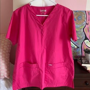 NWOT Landau Scrub Top  M